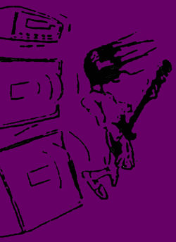 Logo band Revolt, 3volt records