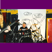 Stephan: drummer Revolt